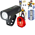 Sigma Lighting set Aura 40 USB Hiro 10 USB Ride to School Version 40 Lux