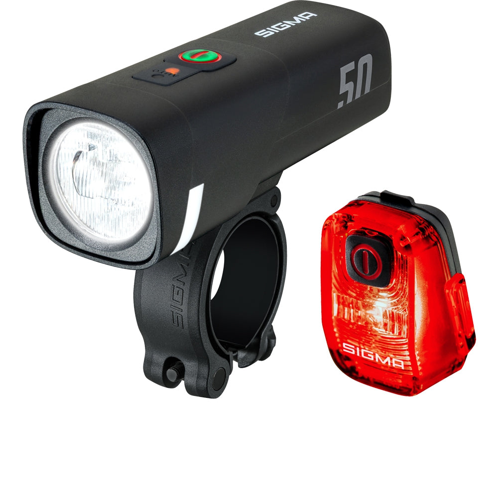 Lighting set Aura 50 USB Hiro 10 USB 50 Lux