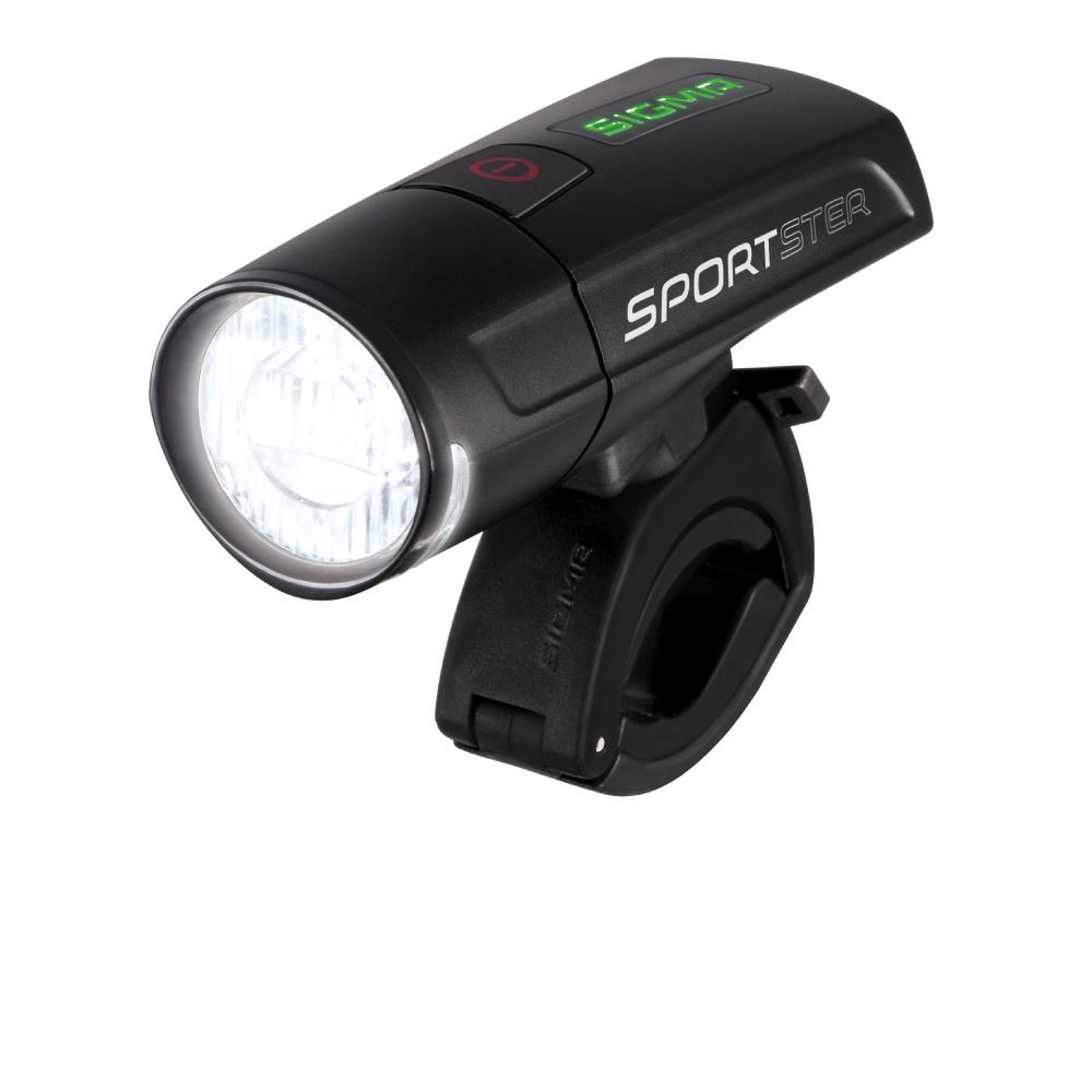 Sigma Sportster LED Front Light-Black