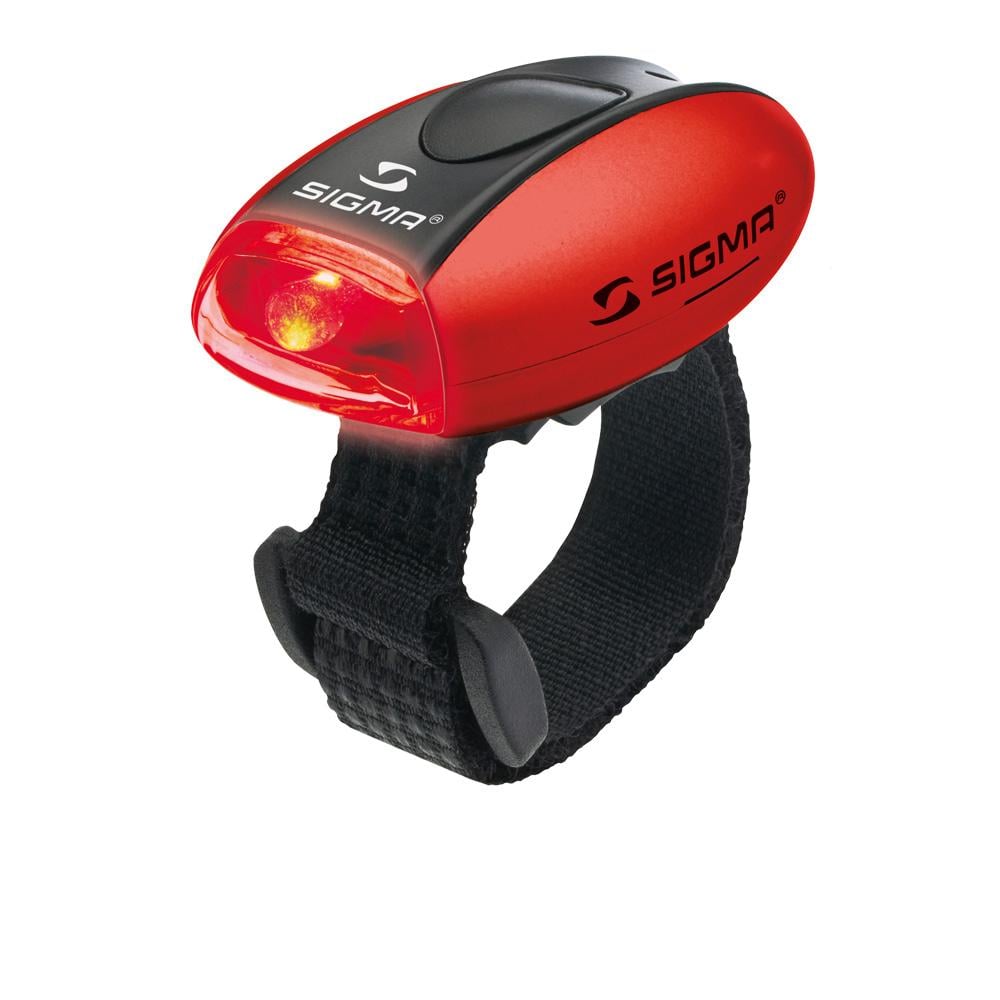 Sigma Micro - Safety Light With Red LED-Red