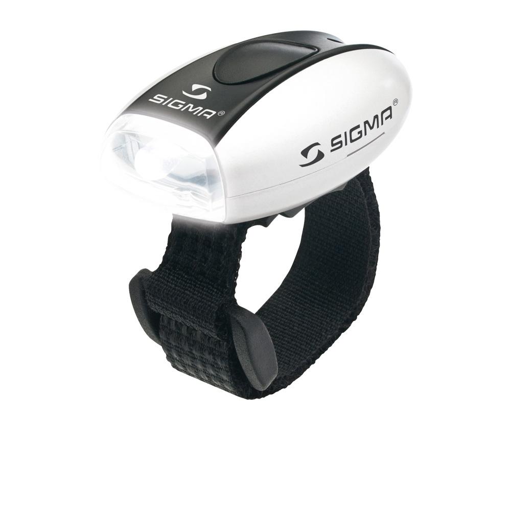 Sigma Micro - Safety Light With White LED-White