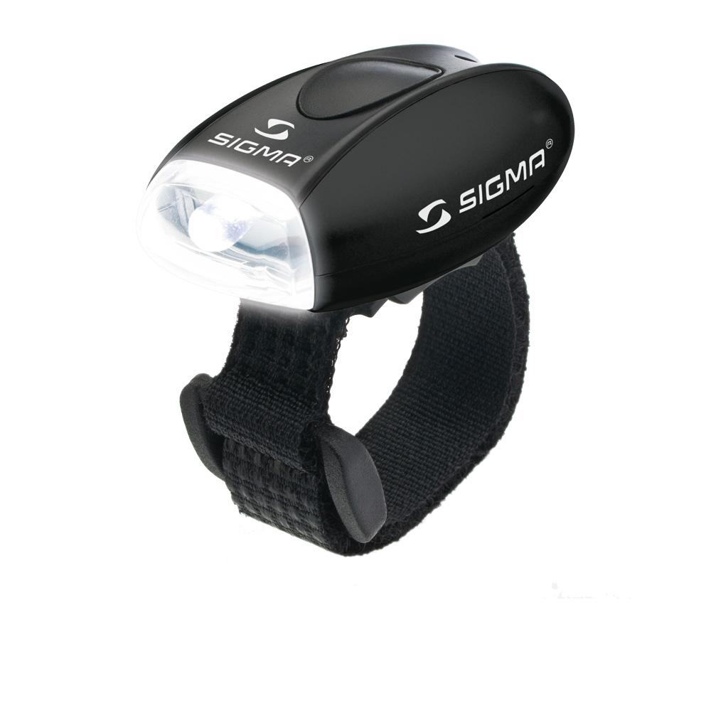 Sigma Micro - Safety Light With White LED-Black