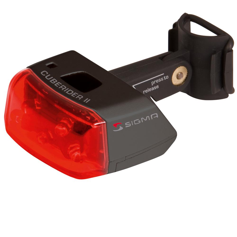 Sigma Cuberider II RL 700 Rear Light - Black