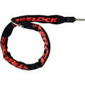 Trelock ZR 455 Protect-O-Connect Chain 100-8- Black