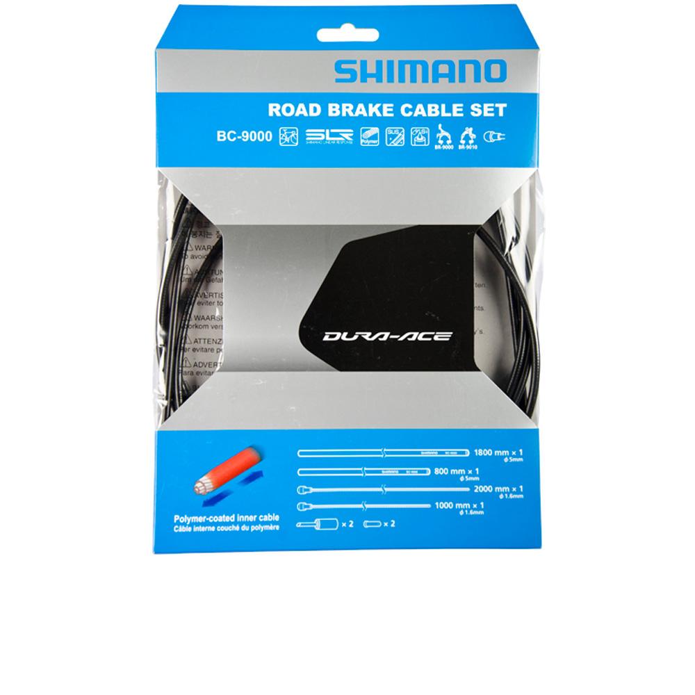 Shimano Dura Ace Brake Cable-Set BC-9000 Polymer Black  Y8YZ98010