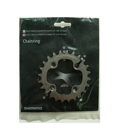 SHIMANO XTR BIKE BICYCLE CHAINRING M970 24T
