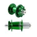 CHRIS KING BIKE BICYCLE ISO DISC HUB SET 6BOLT GREEN