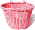 Colorbasket Cord Strap-on Front Handlebar Bike Basket Pink