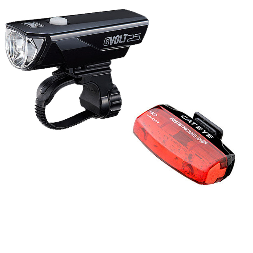Cat Eye Lampenset  GVOLT 25 Kit (m. Rapid Micro G)