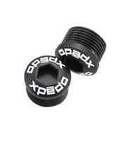Xpedo MF Series Pedal End Cap Black XRK-CAP2