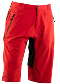 Race Face Trigger Shorts Red