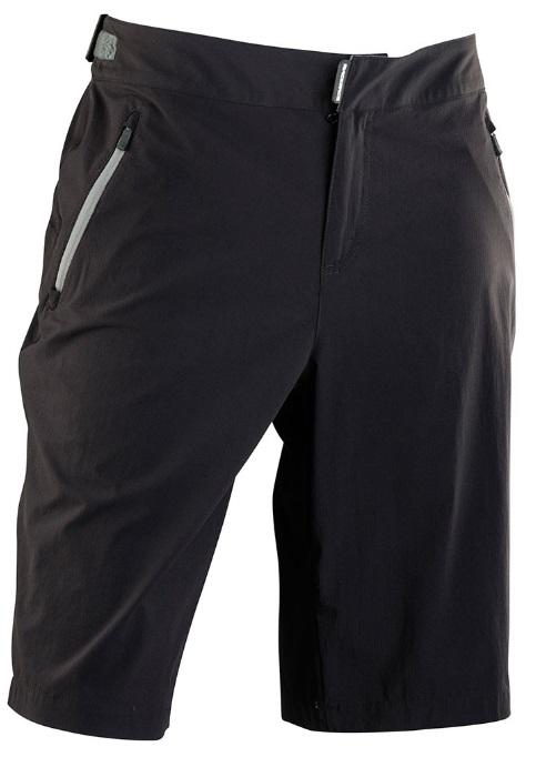 Race Face Podium Shorts Black