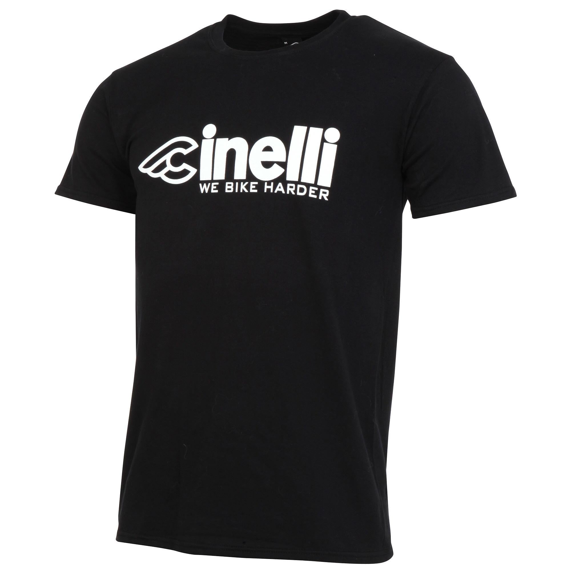 Cinelli Bike Harder T-Shirt