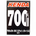 Kenda 700/28-35 Presta 48M (27X1.1/8-1/4)Removable Core Tube