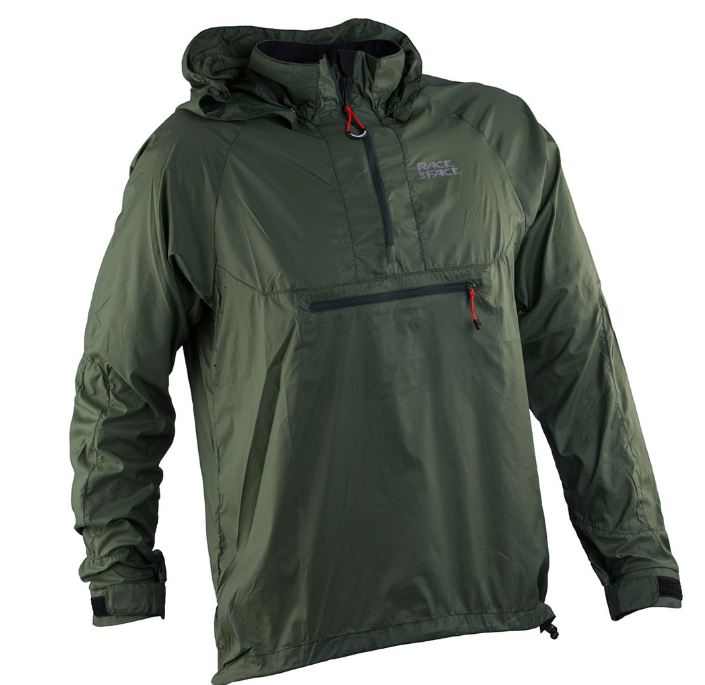 Race Face Nano Jacket-3-4 Zip Hunter