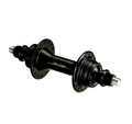 DiaCompe Hub Rear Track Gran Compe 32-Hole Black Fixed Free