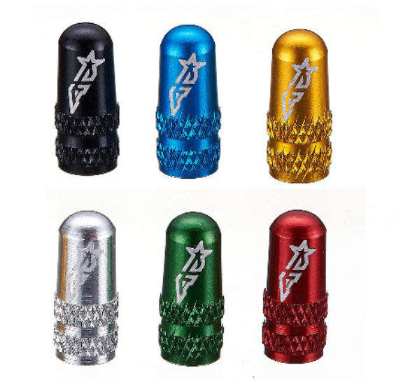 Alero VC-151 Presta Valve Cap 50 Pcs
