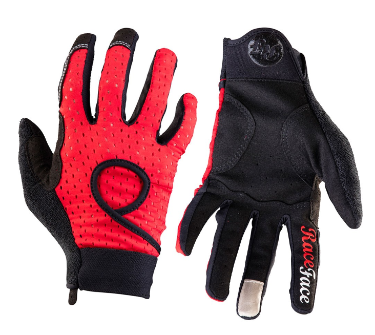 Race Face Women Khyber Gloves Flame