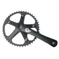 Pake Track Bicycle Crank Set 1-8inch 165mm Black