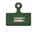 SwissStop Shim. M9000, M8000 Sintered Disc 28S Brake Pads 2pcs