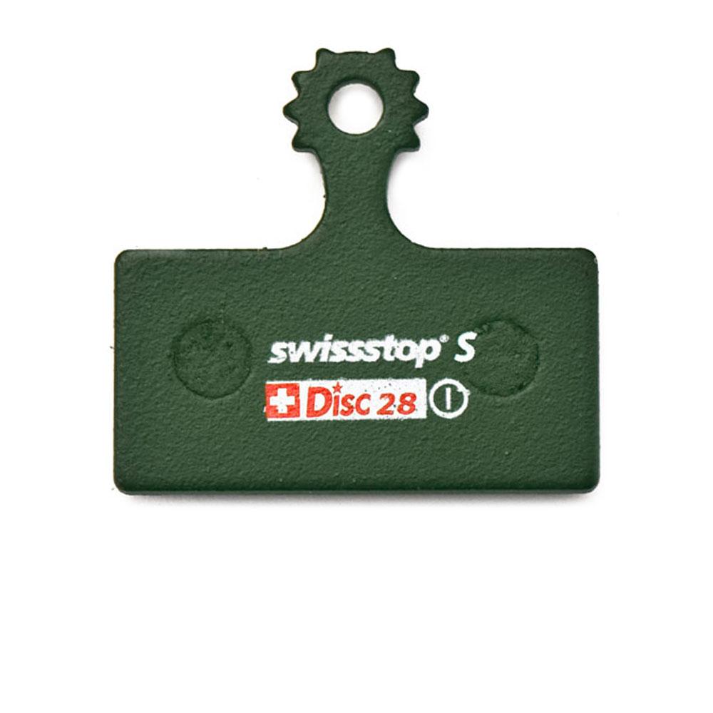 SwissStop Shim. M9000, M8000 Sintered Disc 28S Brake Pads 2pcs