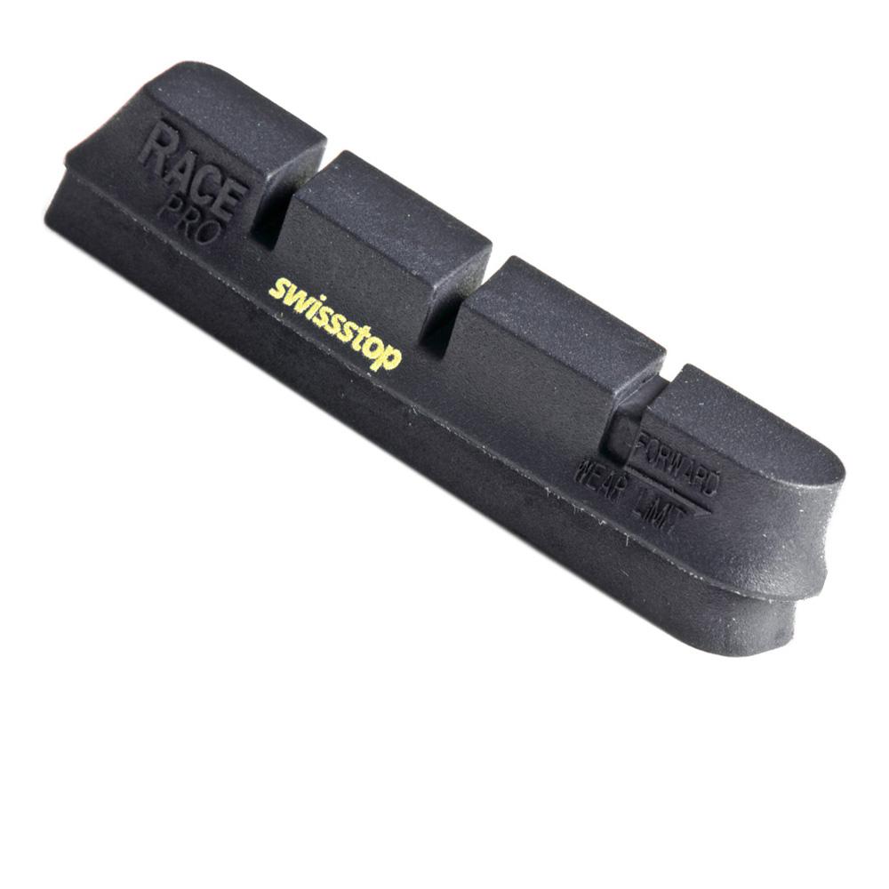 SwissStop Race Pro Brake Pads 4pcs. Campagnolo for Carbon - Black Prince 