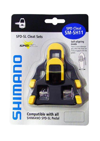 Shimano SM-SH11 SPD Cleats Road Bike Bicycle