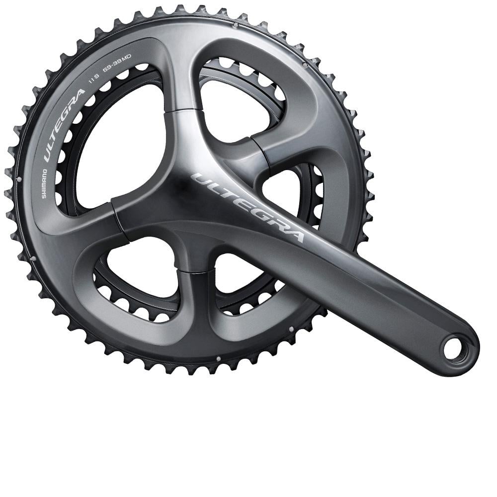 Shimano Fc-6800 Ultegra 170mm 46-36t 11-speed W/o Bb