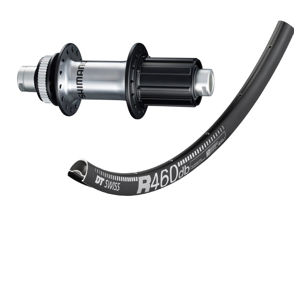 Laufrad Shimano RS770 HR Race with DT Swiss R460 Disc