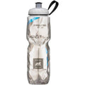 Polar 24oz Water Bottle Carbon Blue 