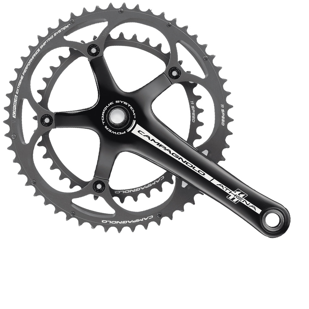 ATHENA BLACK 11s Kurbel ALU 172.5mm FC15-ATB262 36-52T