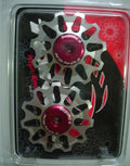 TOKEN ALLOY REAR DERAILLEUR PULLEY SILVER TK1711