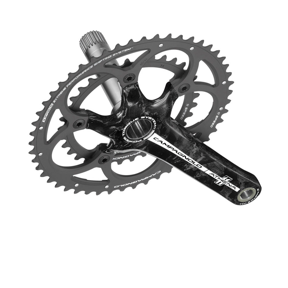 Campagnolo Athena Carbon 11s Crankset 172.5mm 39-53T