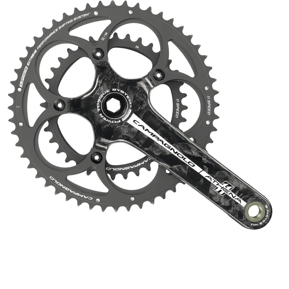 Campagnolo Athena Carbon 11s Crankset 175 mm FC13-AT562C
