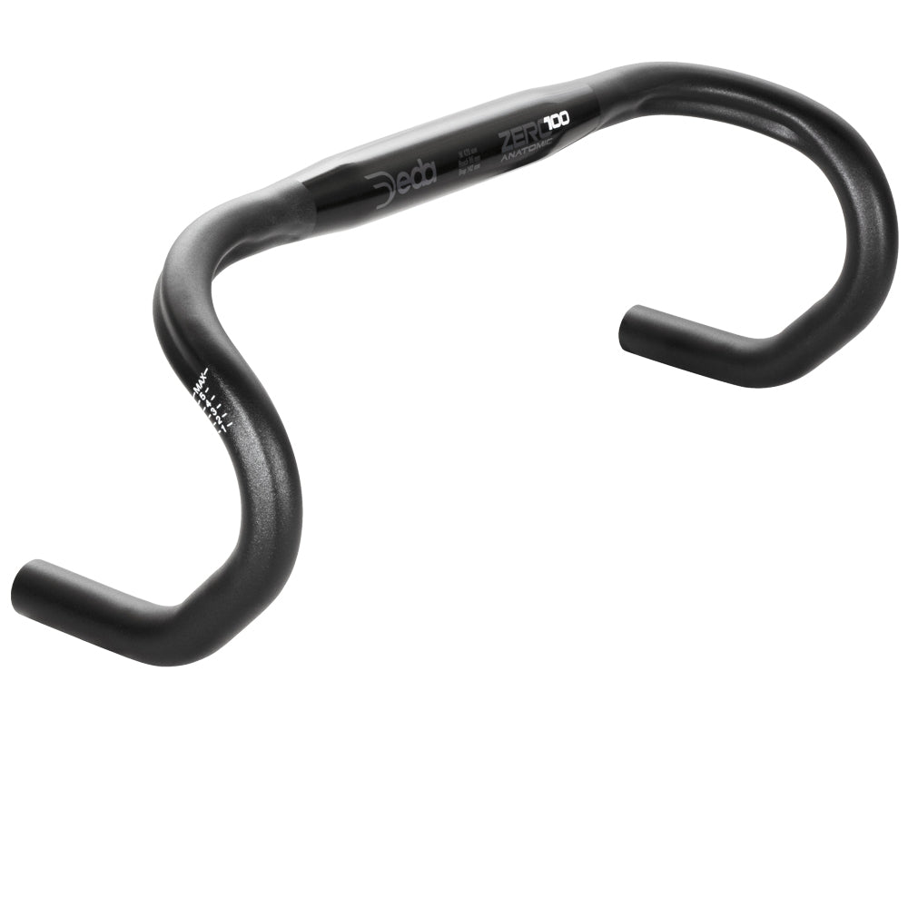 Deda Handlebar Zero 100 Anatomic 44cm Black