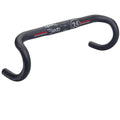 Deda M35 Aluminium Handle Bar 46cm - Black Matt Anodized