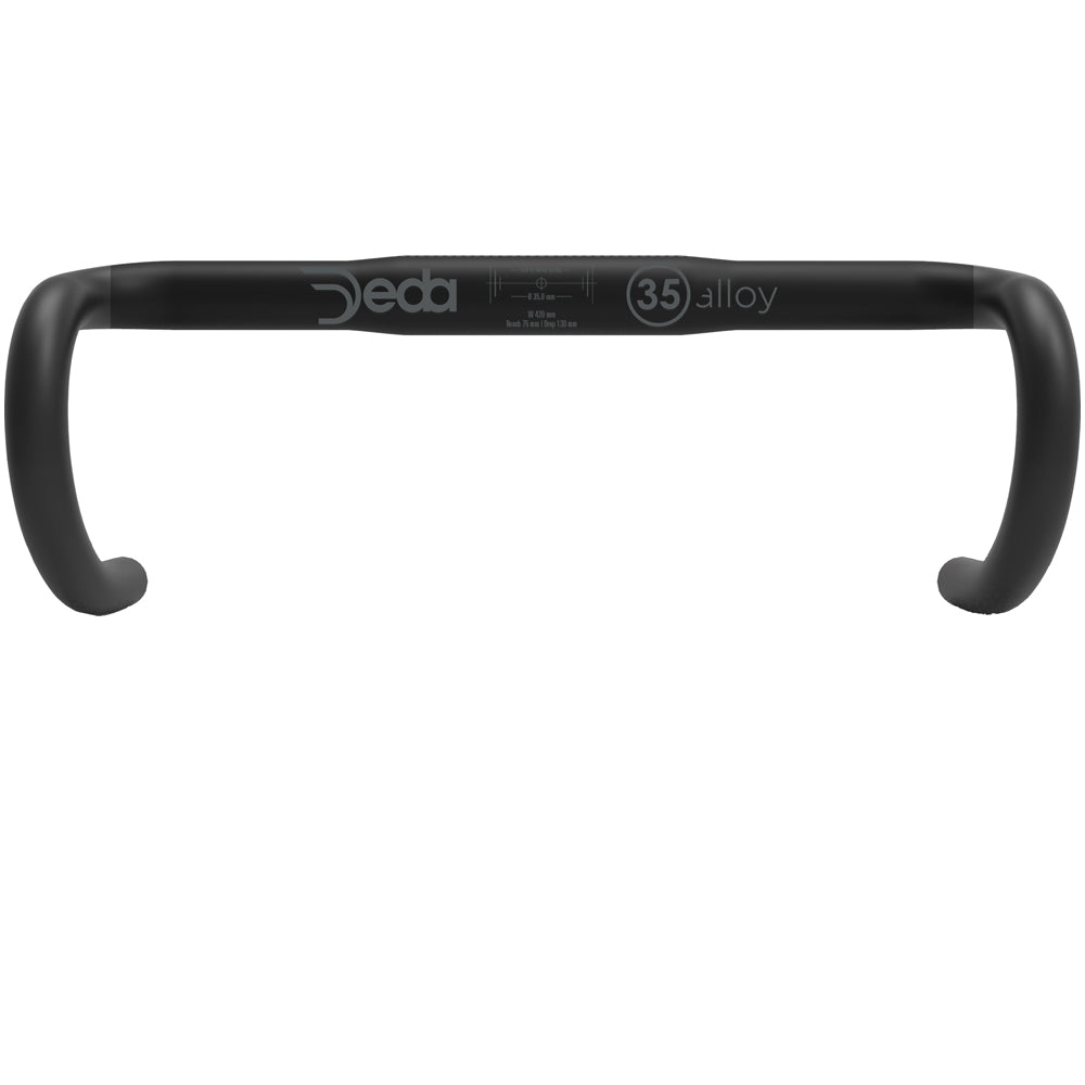 Deda M35 Alu Drop Bar 35mm