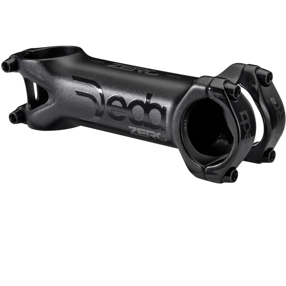 Deda Zero2 Stem Polish on Black 