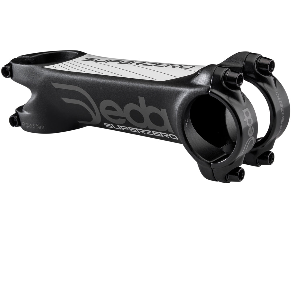 Deda Superzero Stem White Finish