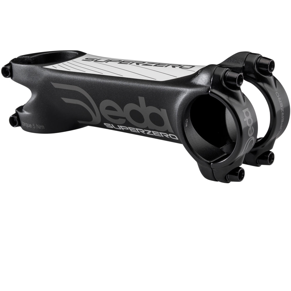 Deda Superzero Stem White Finish