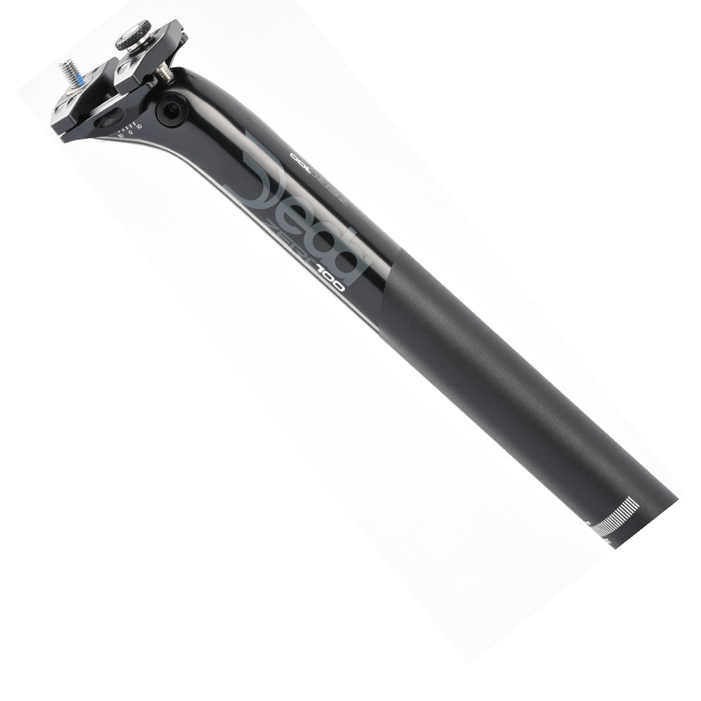 Deda Seatpost Zero 100 12mm Setback Black On Black