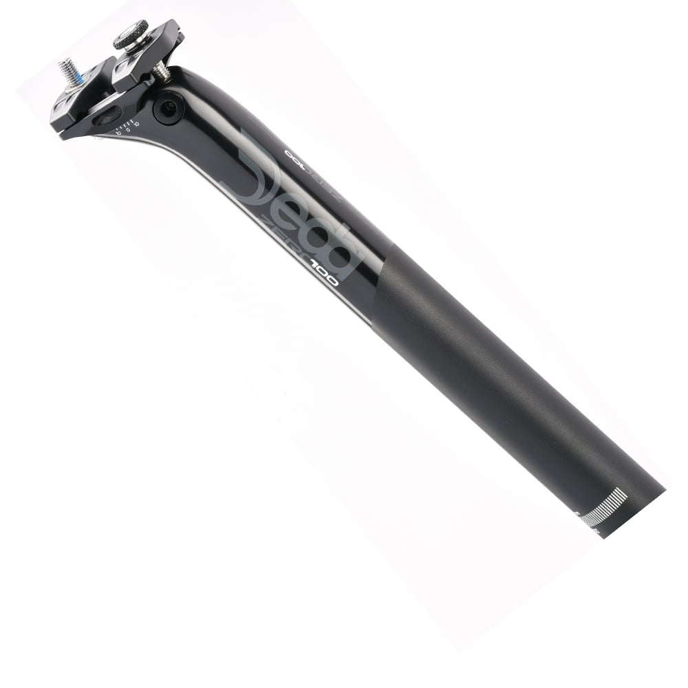 Deda Seatpost Zero 100 12mm Setback Black On Black