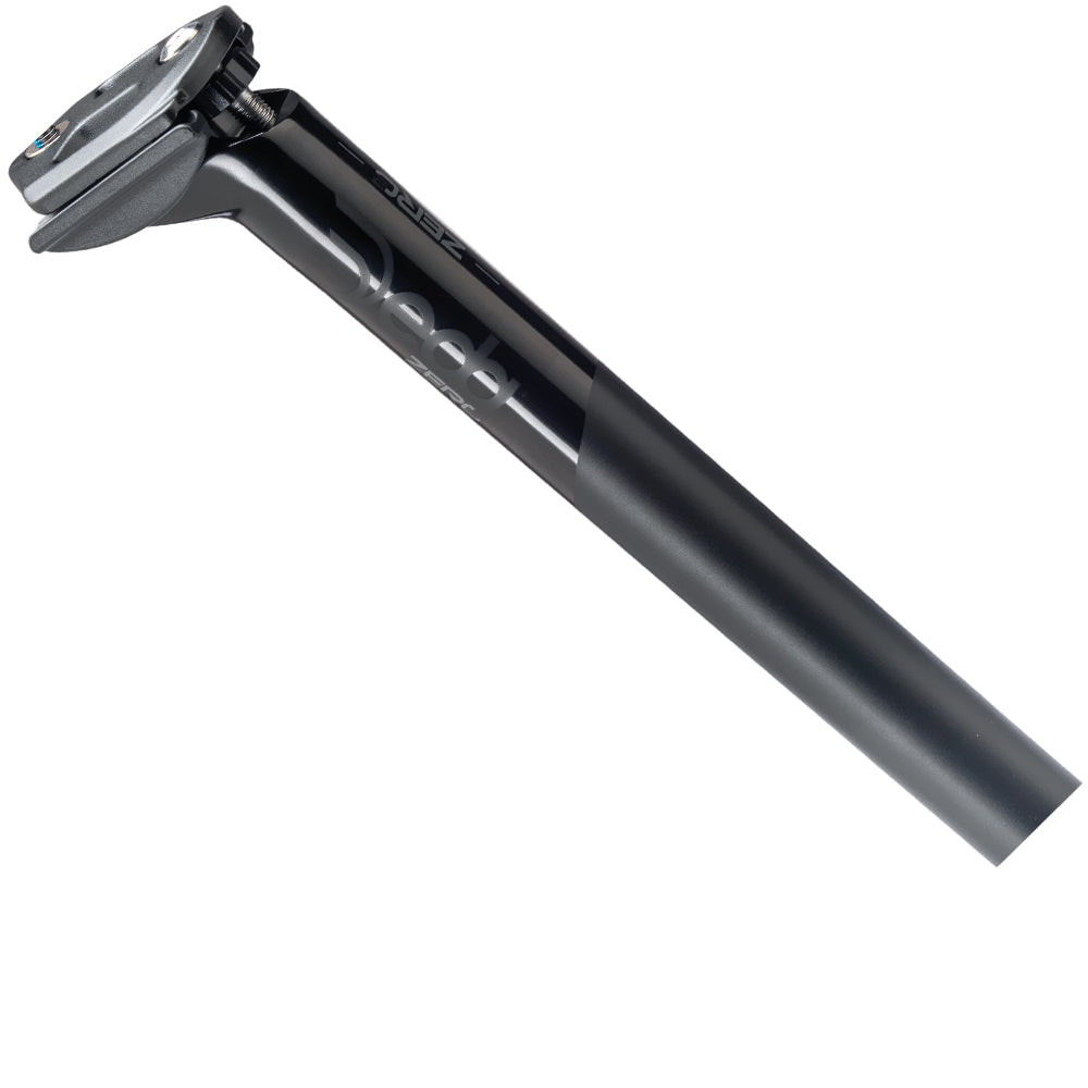 Deda Zero2 Seatpost Alloy 350mm Polish On Black