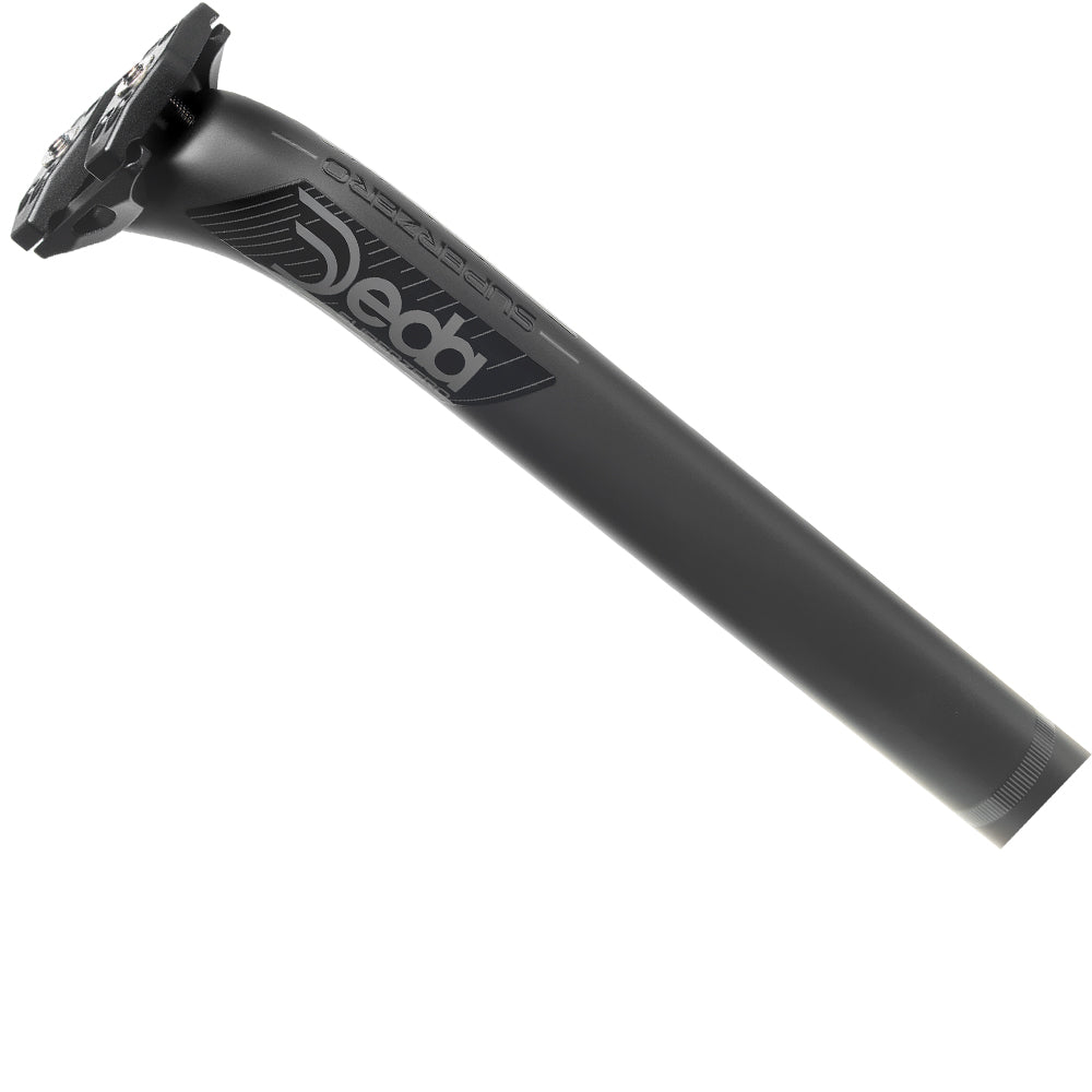 Deda Superzero Carbon Seatpost Polish Black 3 Sizes