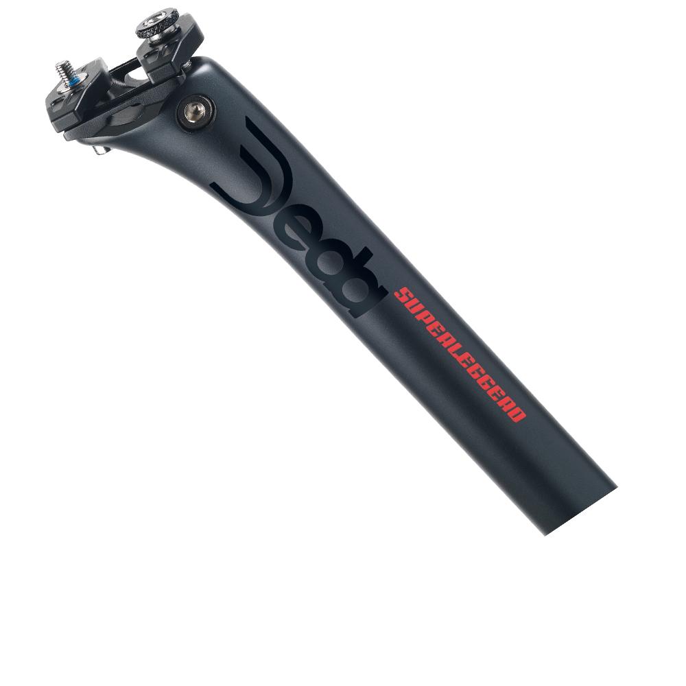 Deda Superleggero RS Carbon 31,6 Seatpost Polish on Black - 350mm