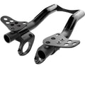 Deda Handlebar Superzero Triathlon Polish On Black 31.7x190mm