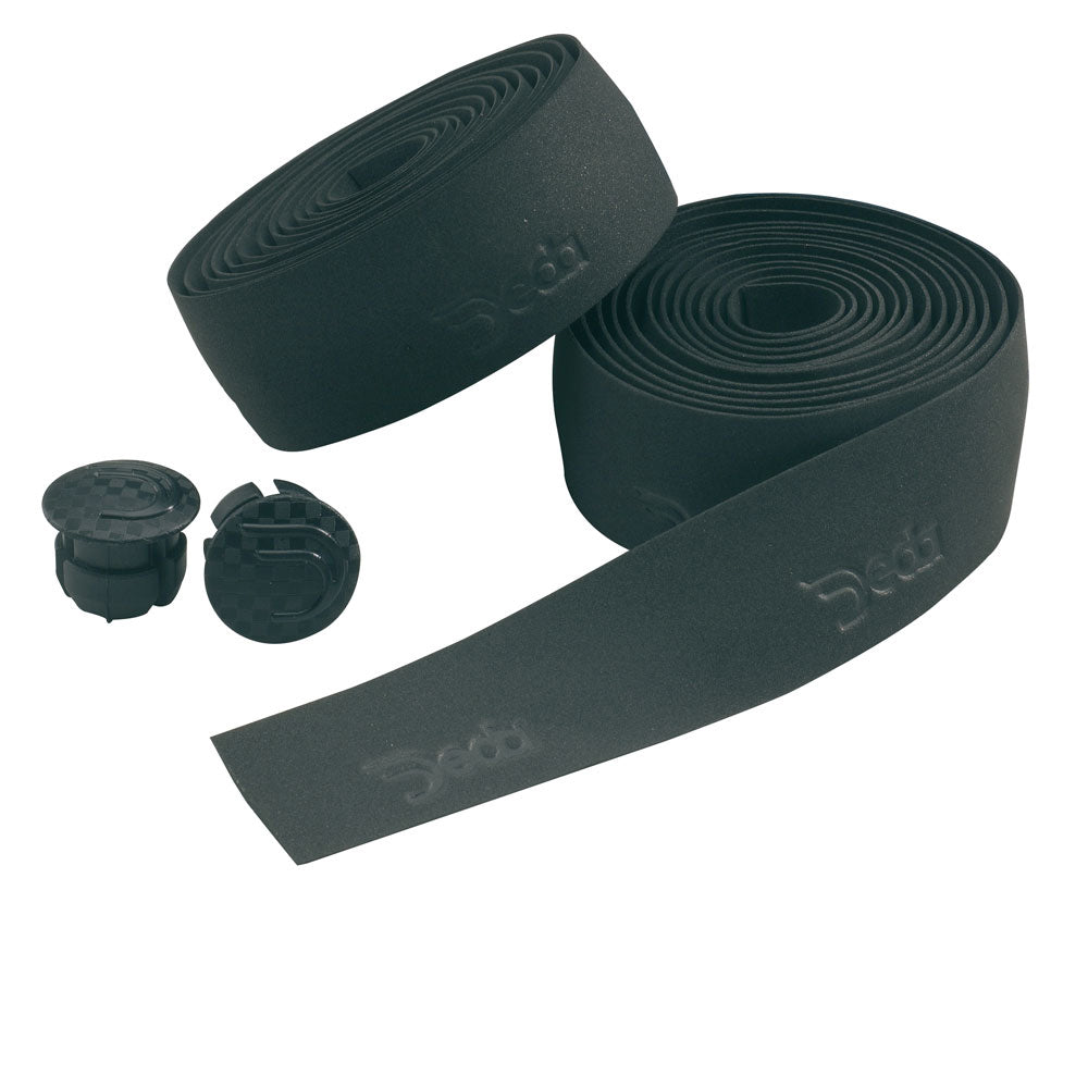 Deda Bar Tape Black With Bar End Plug