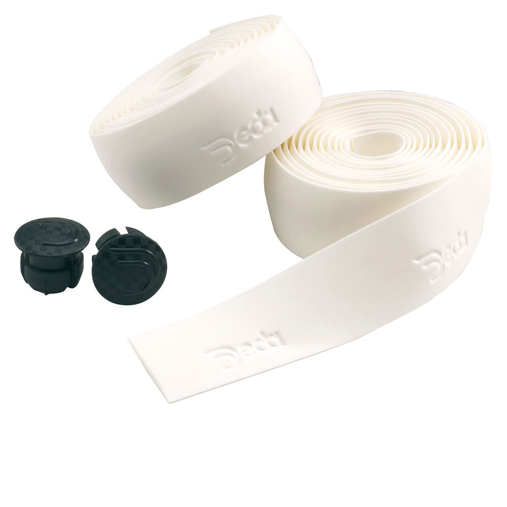 Deda Bar Tape  White With Bar End Plug