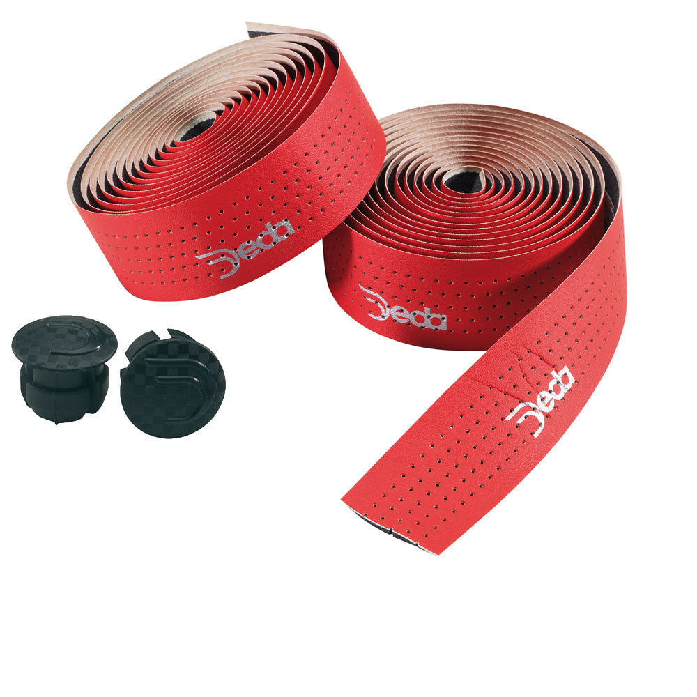 Deda Bartape Mistral Perforated Red