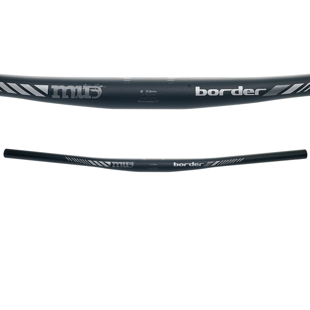 Deda Lenker MTB Border Flat-Bar black-matte